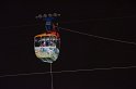 Einsatz BF Hoehenretter Koelner Seilbahn Hoehe Zoobruecke P2489